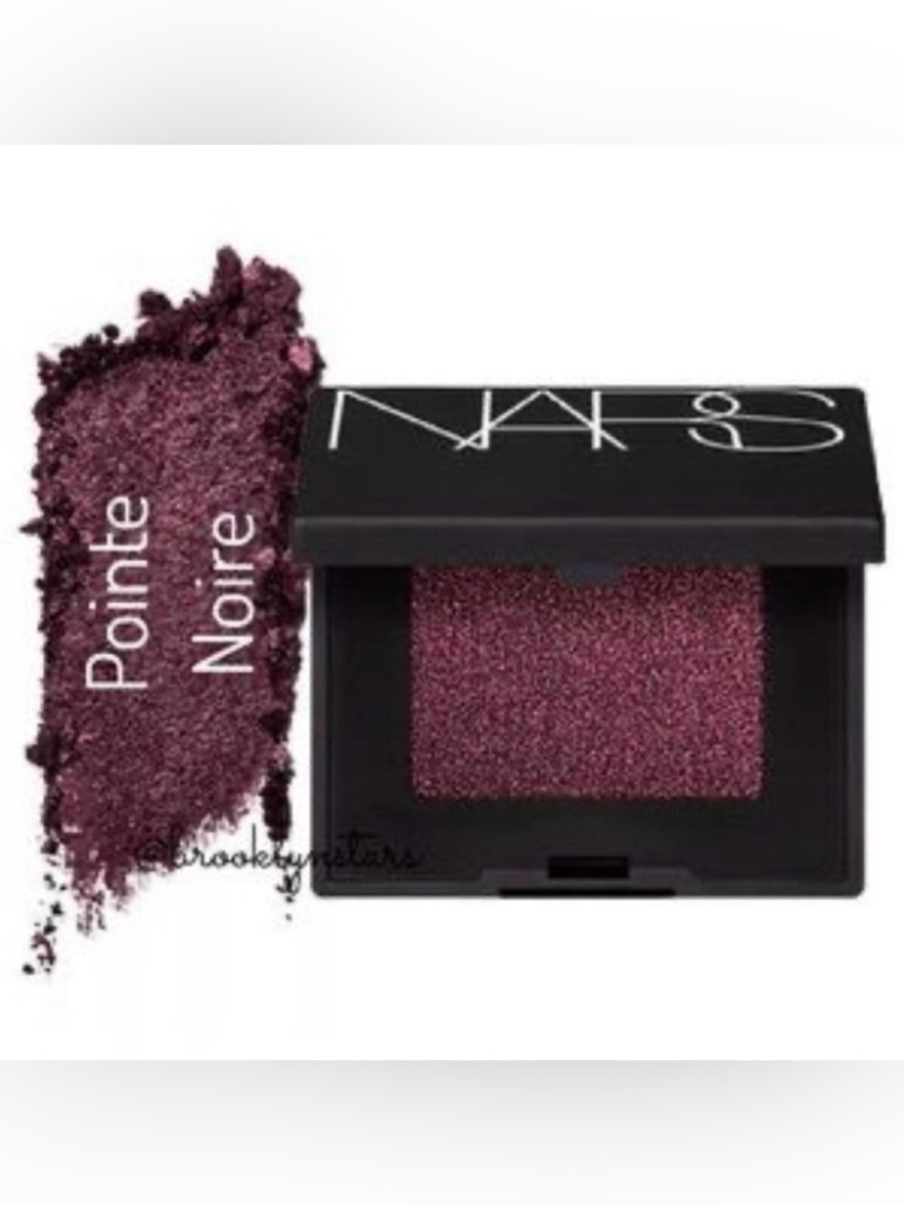 NARS Hardwired Single Eyeshadow, Pointe Noire